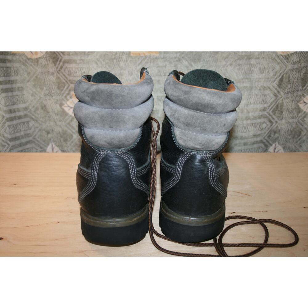 Timberland 6-Inch  Leather Work Boots 11 / 45 - Picture 4 of 7